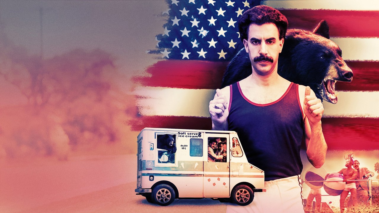 Borat: Şanlı Kazakistan Milletinin Çıkarlarını Arttırmak İçin Amerikan Kültürünün İncelenmesi kapak görseli