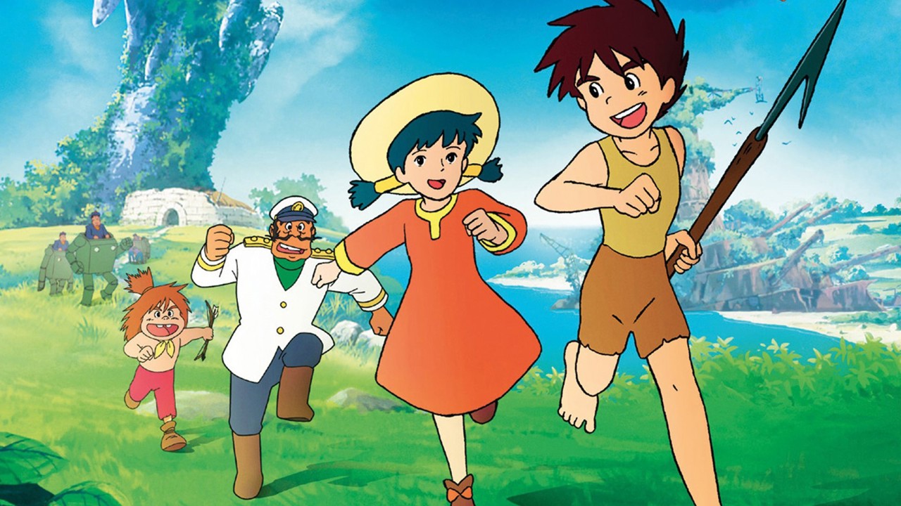 Future Boy Conan kapak görseli