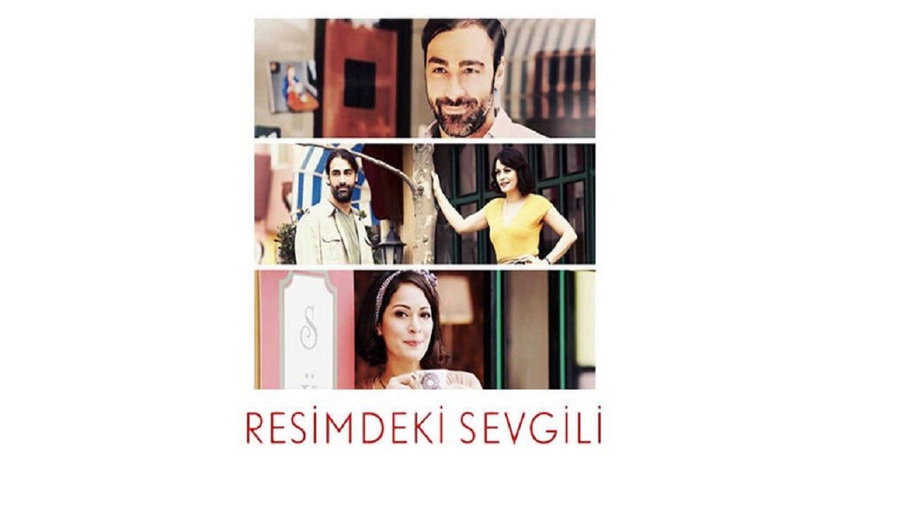 Resimdeki Sevgili kapak görseli
