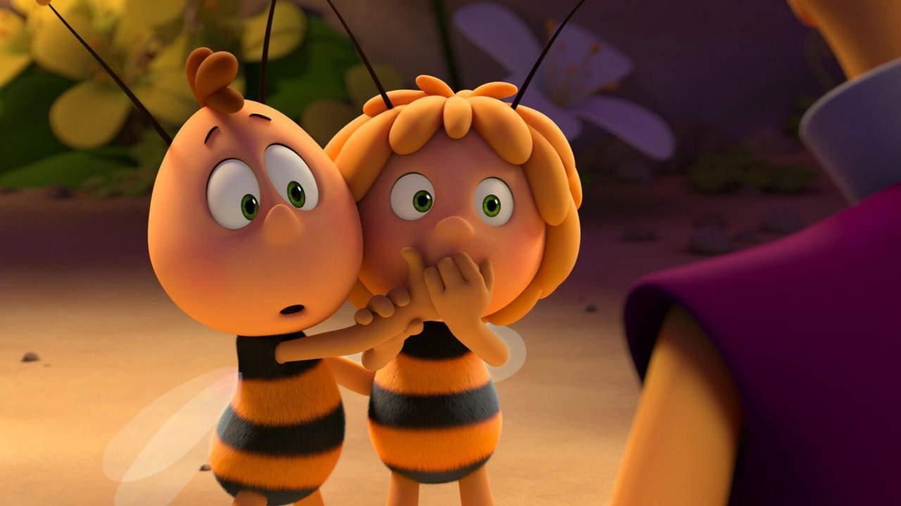 Arı Maya 2: Bal Oyunları kapak görseli