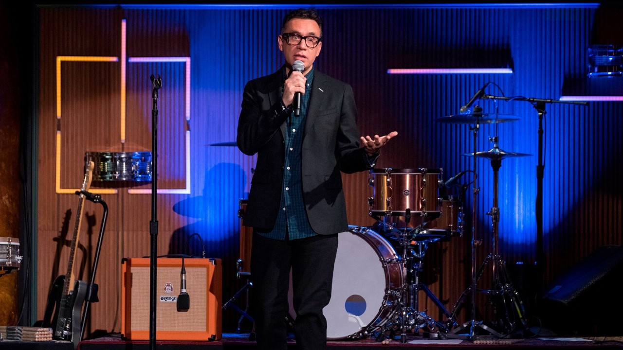 Fred Armisen: Standup for Drummers kapak görseli
