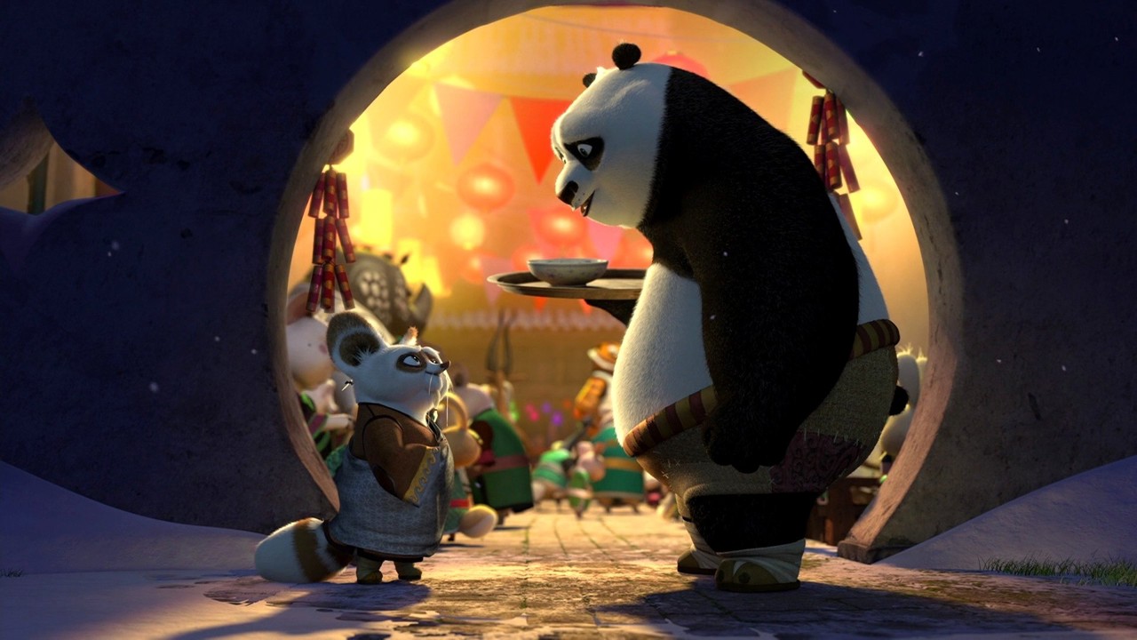Kung Fu Panda Tatil kapak görseli