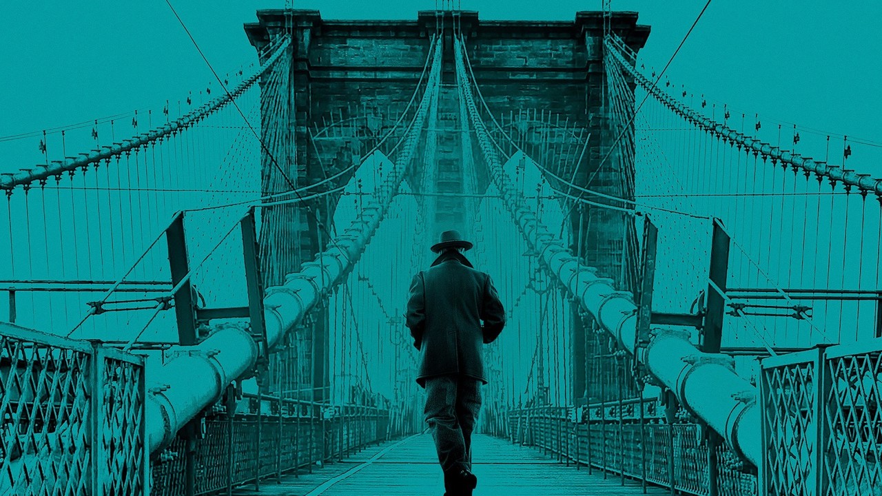 Öksüz Brooklyn kapak görseli