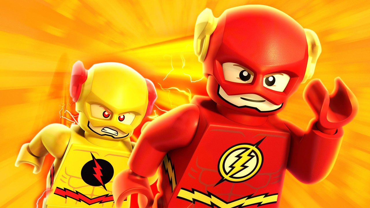 LEGO DC Comics Super Heroes: The Flash kapak görseli