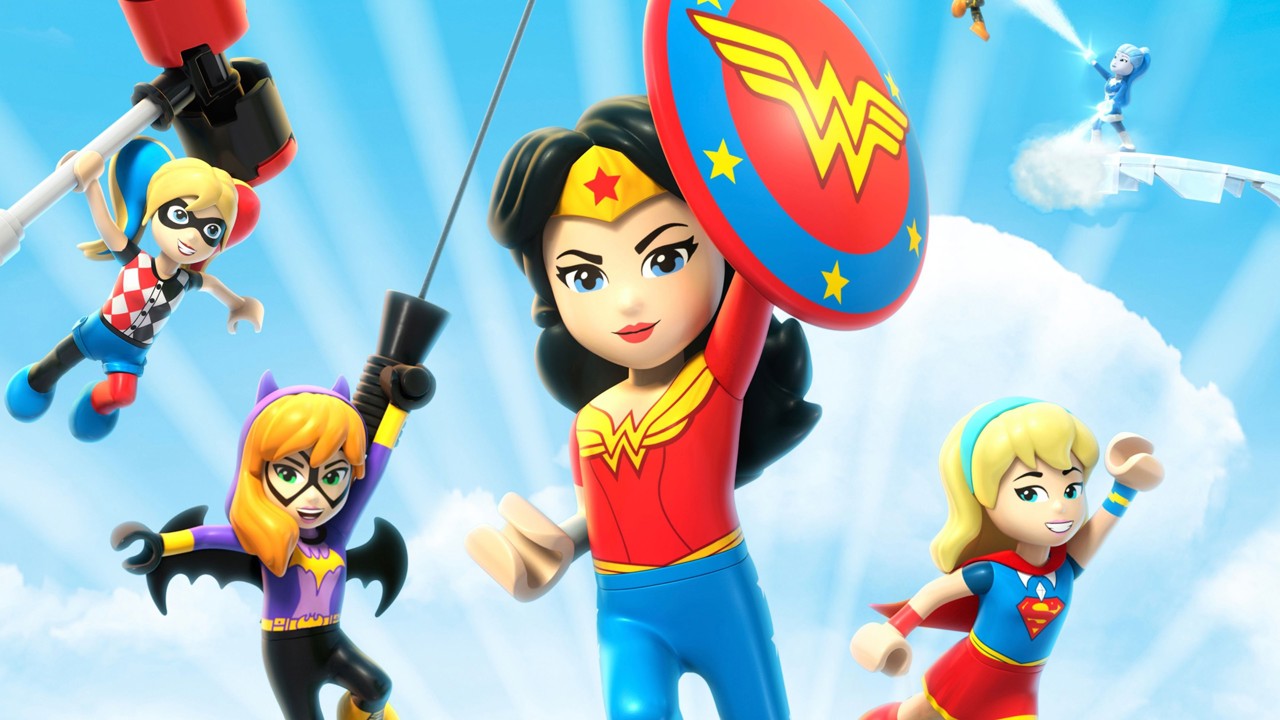 Lego DC Super Hero Girls: Süper Kötüler Lisesi kapak görseli