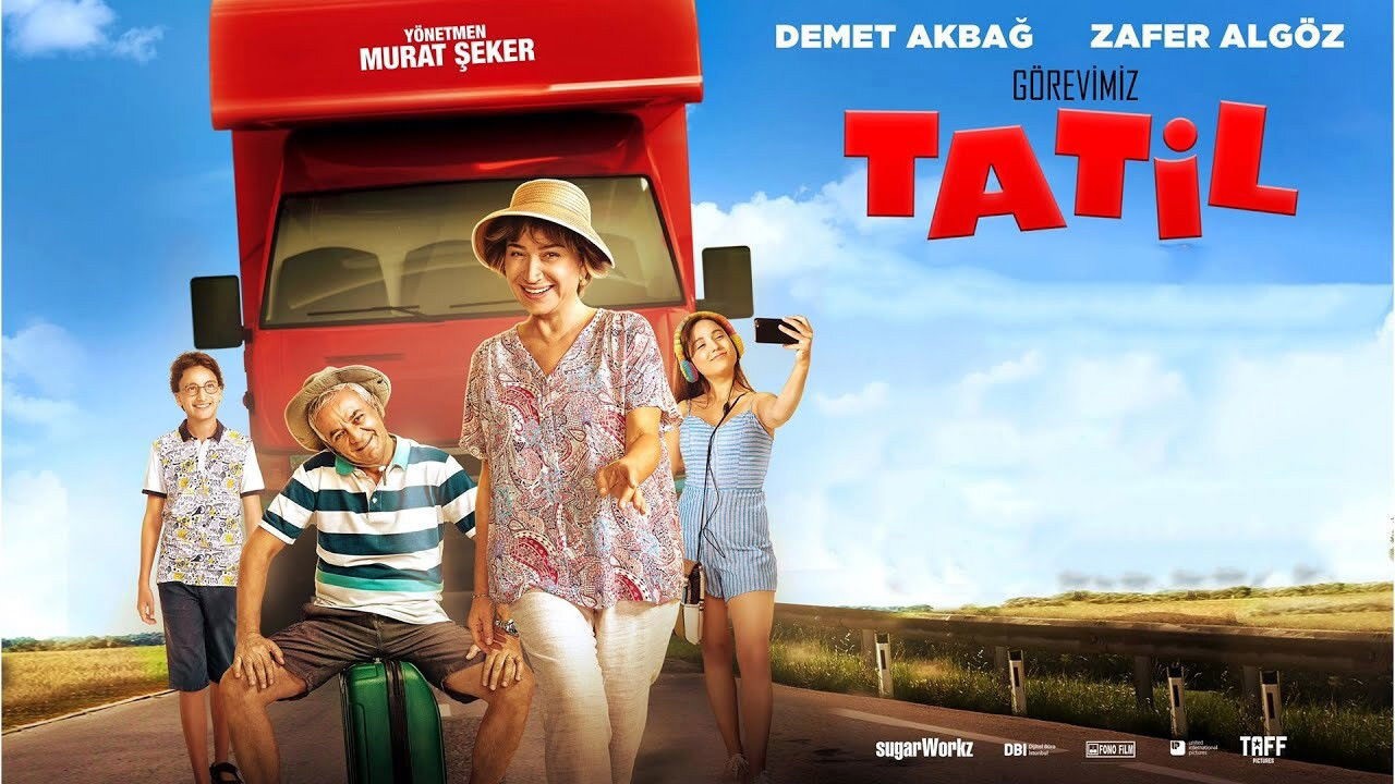 Görevimiz Tatil kapak görseli