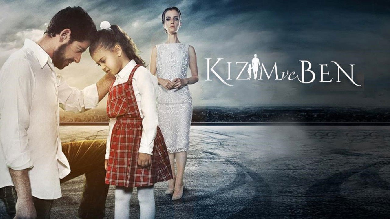 Kızım ve Ben kapak görseli