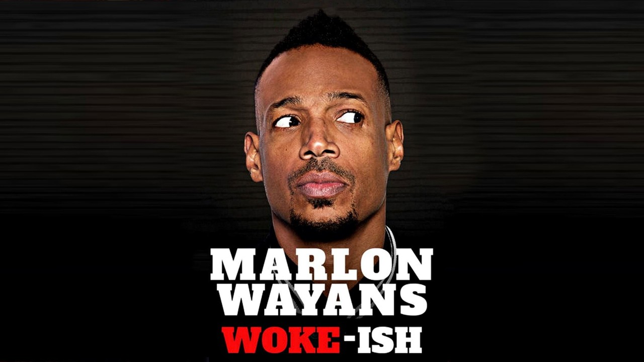 Marlon Wayans: Woke-ish kapak görseli