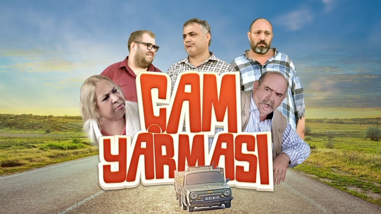 Çam Yarması kapak görseli