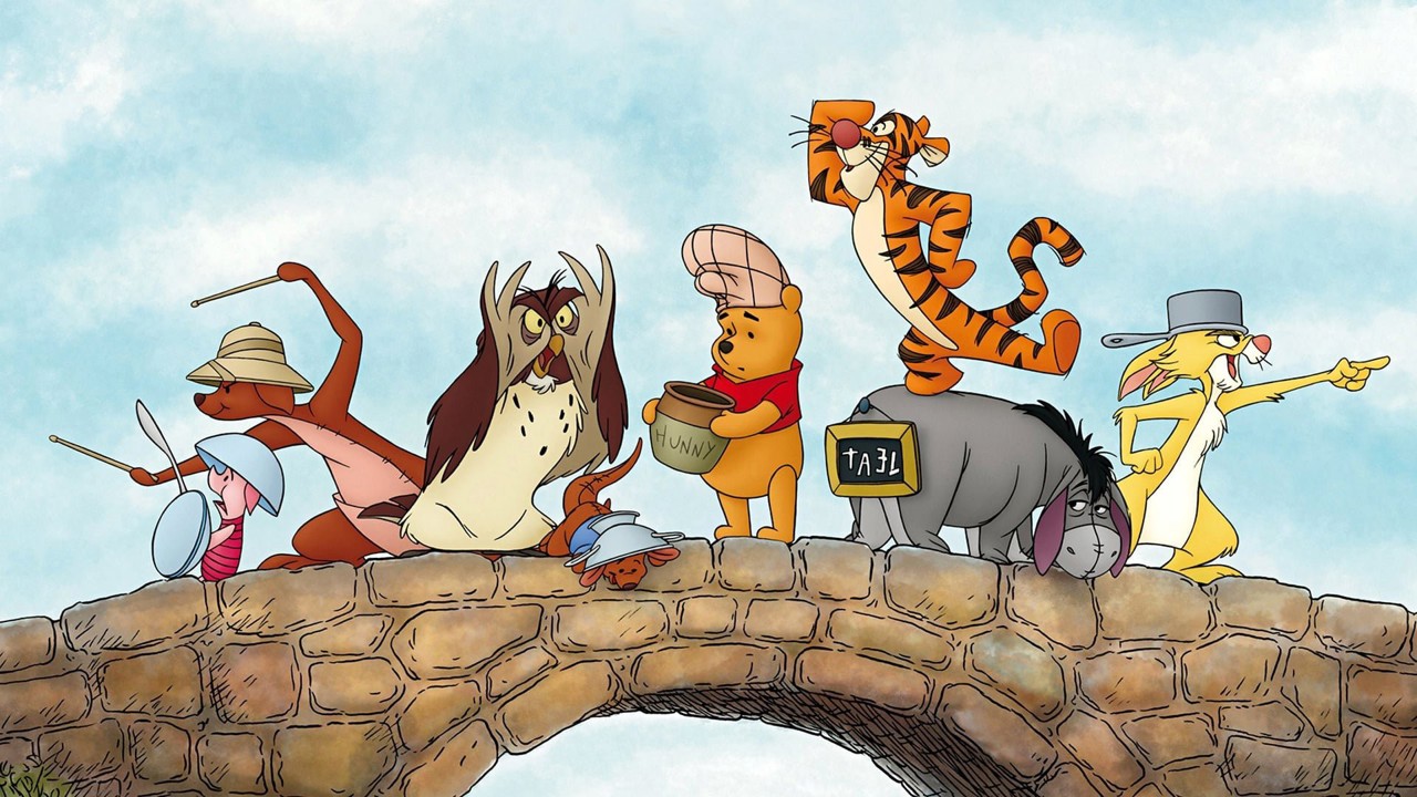 Winnie the Pooh kapak görseli