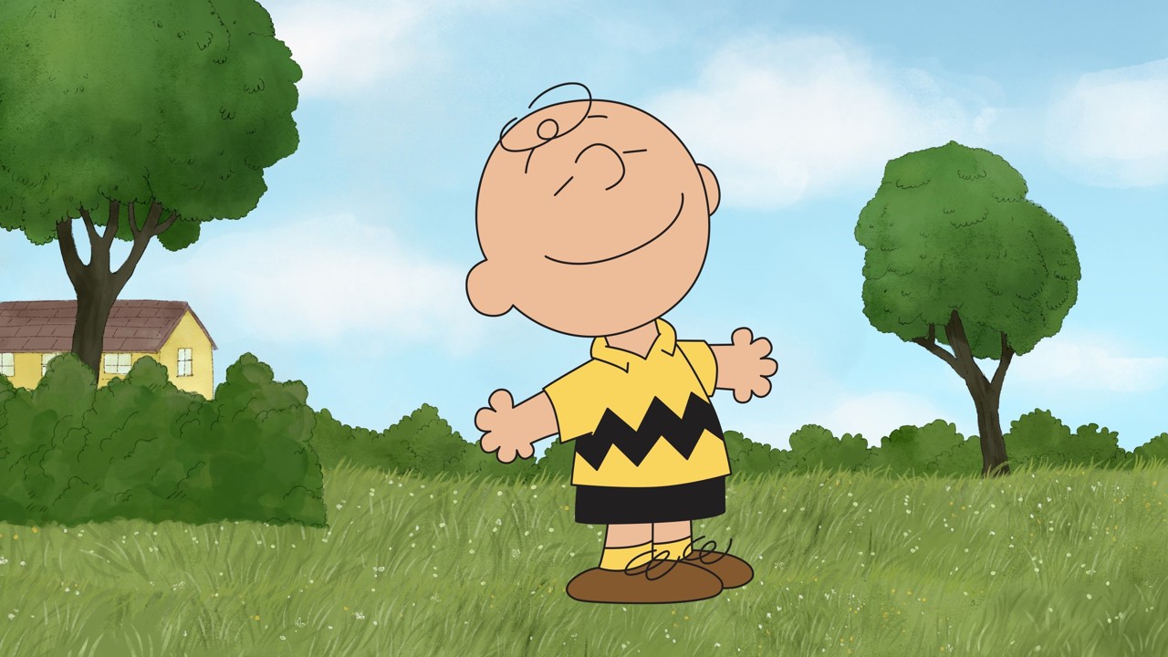 You're a Good Man, Charlie Brown kapak görseli
