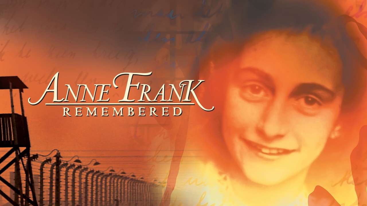 Anne Frank Remembered kapak görseli