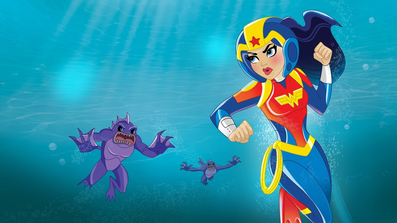 DC Super Hero Girls: Atlantis Efsaneleri kapak görseli