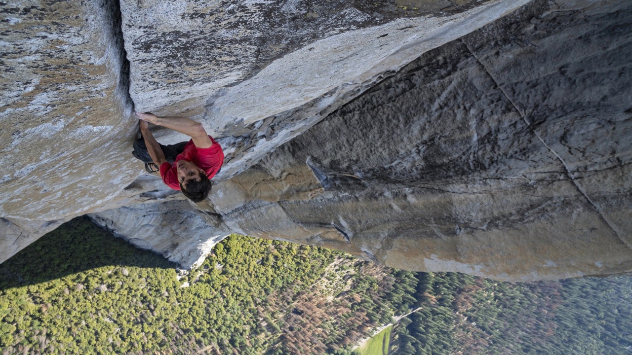Free Solo kapak görseli