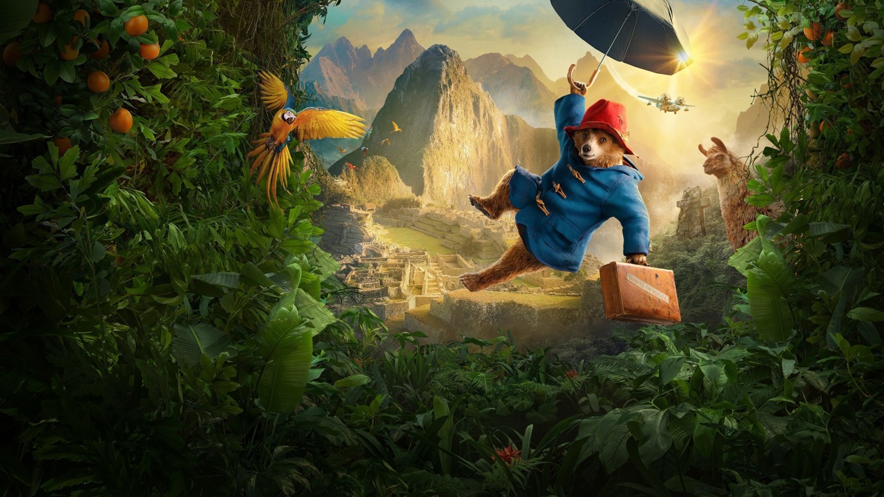 Ayı Paddington: Ormanda Macera kapak görseli