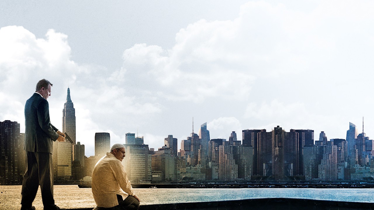 New York'ta Beş Minare kapak görseli