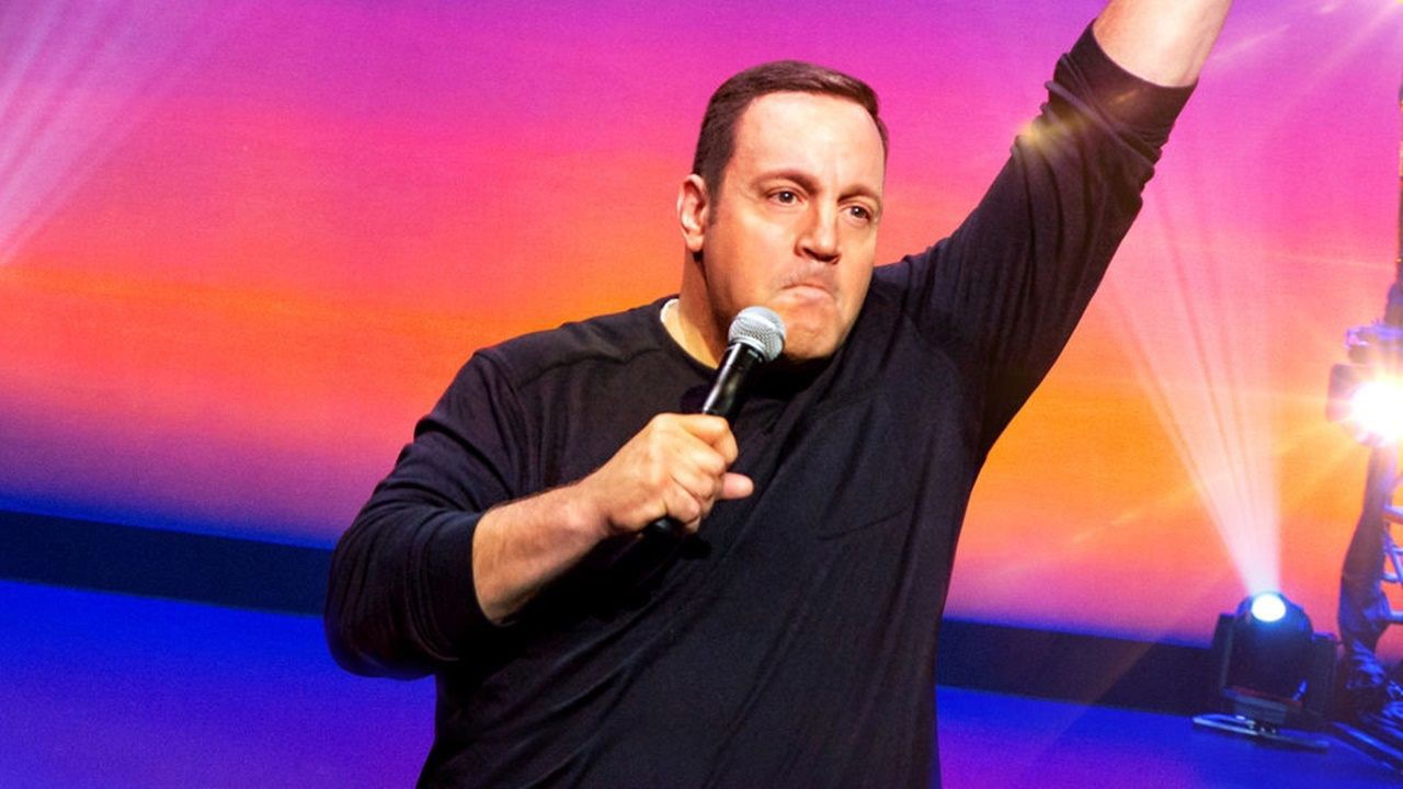 Kevin James: Never Don't Give Up kapak görseli