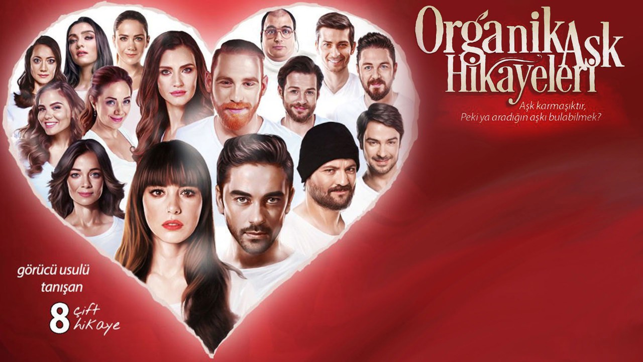 Organik Aşk Hikayeleri kapak görseli