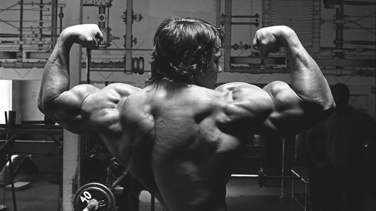 Pumping Iron kapak görseli