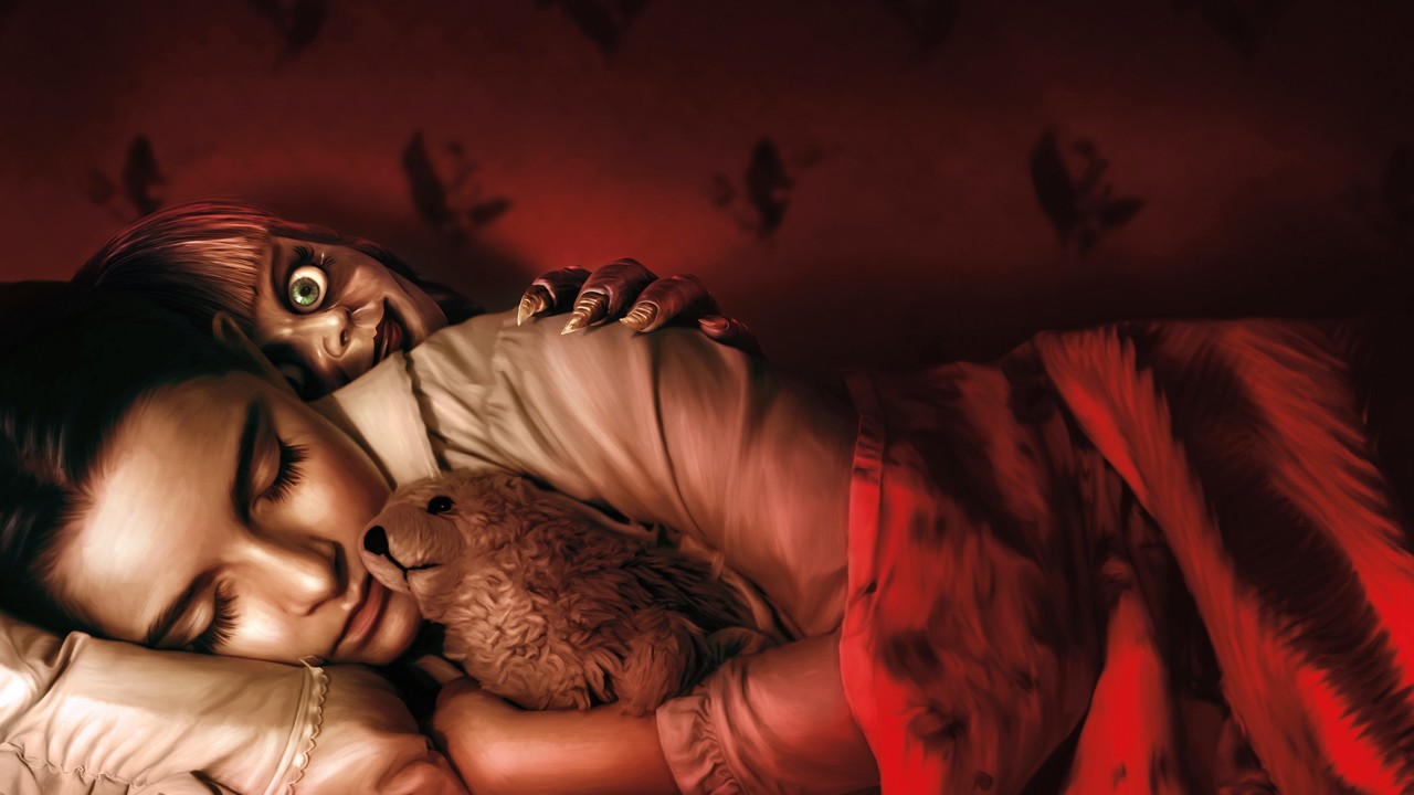 Annabelle 3 kapak görseli