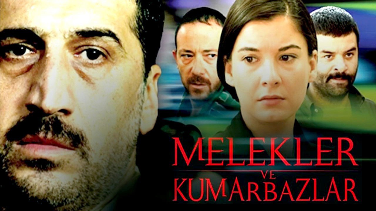 Melekler Ve Kumarbazlar kapak görseli