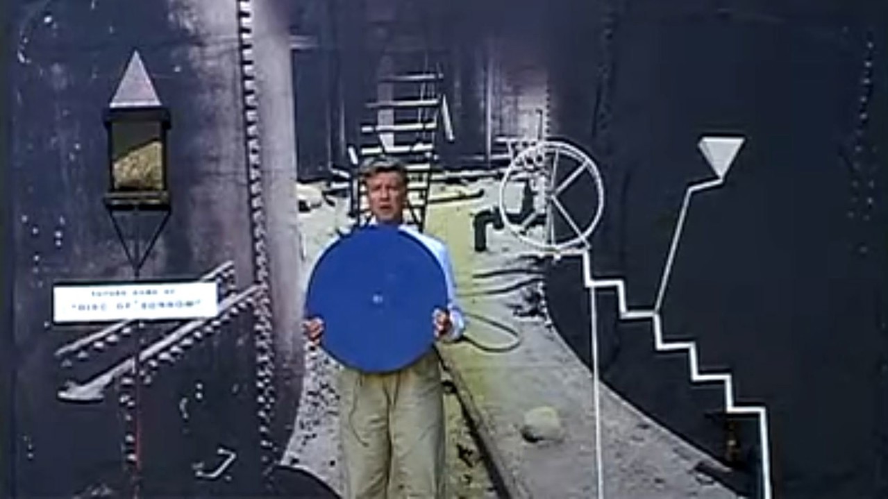 The Disc of Sorrow Is Installed kapak görseli