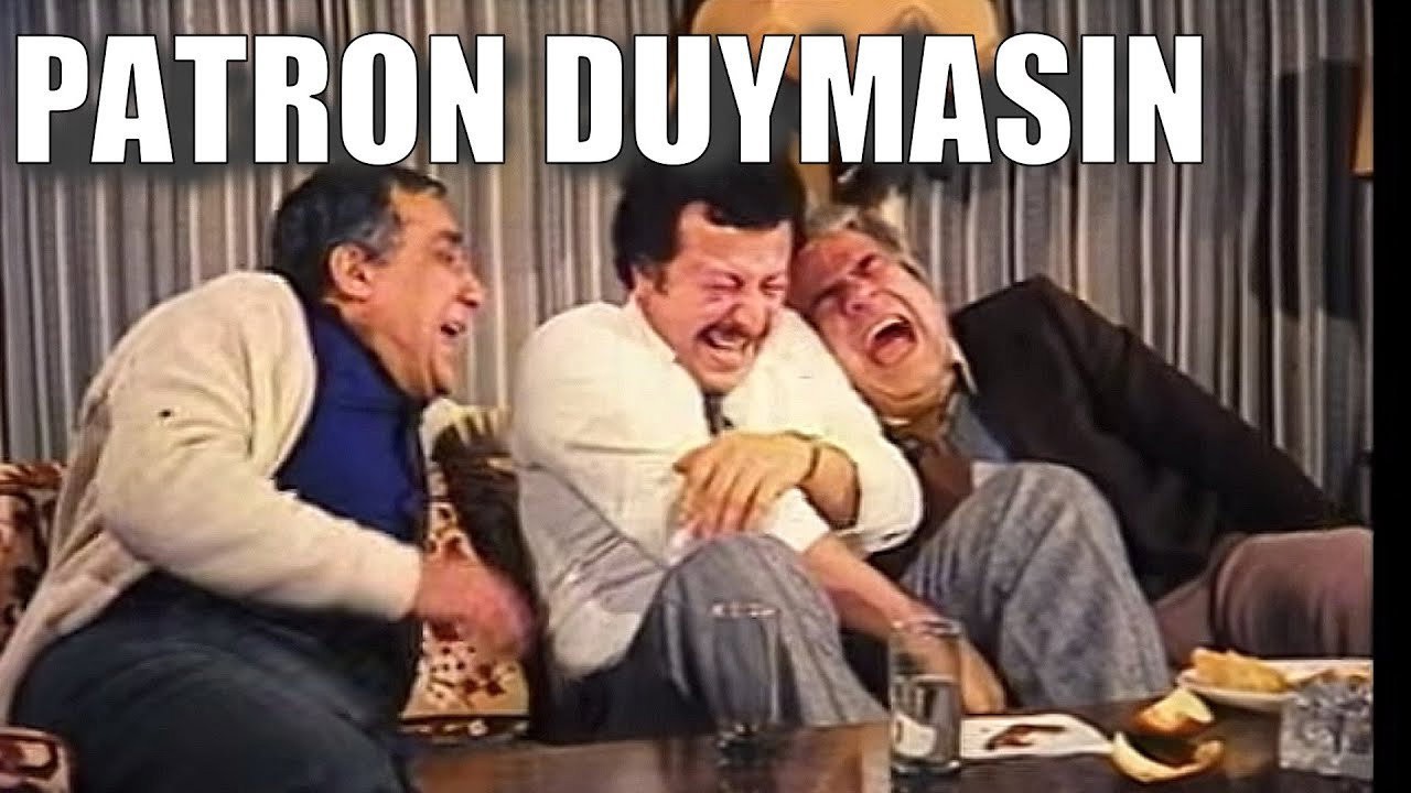 Patron Duymasın kapak görseli
