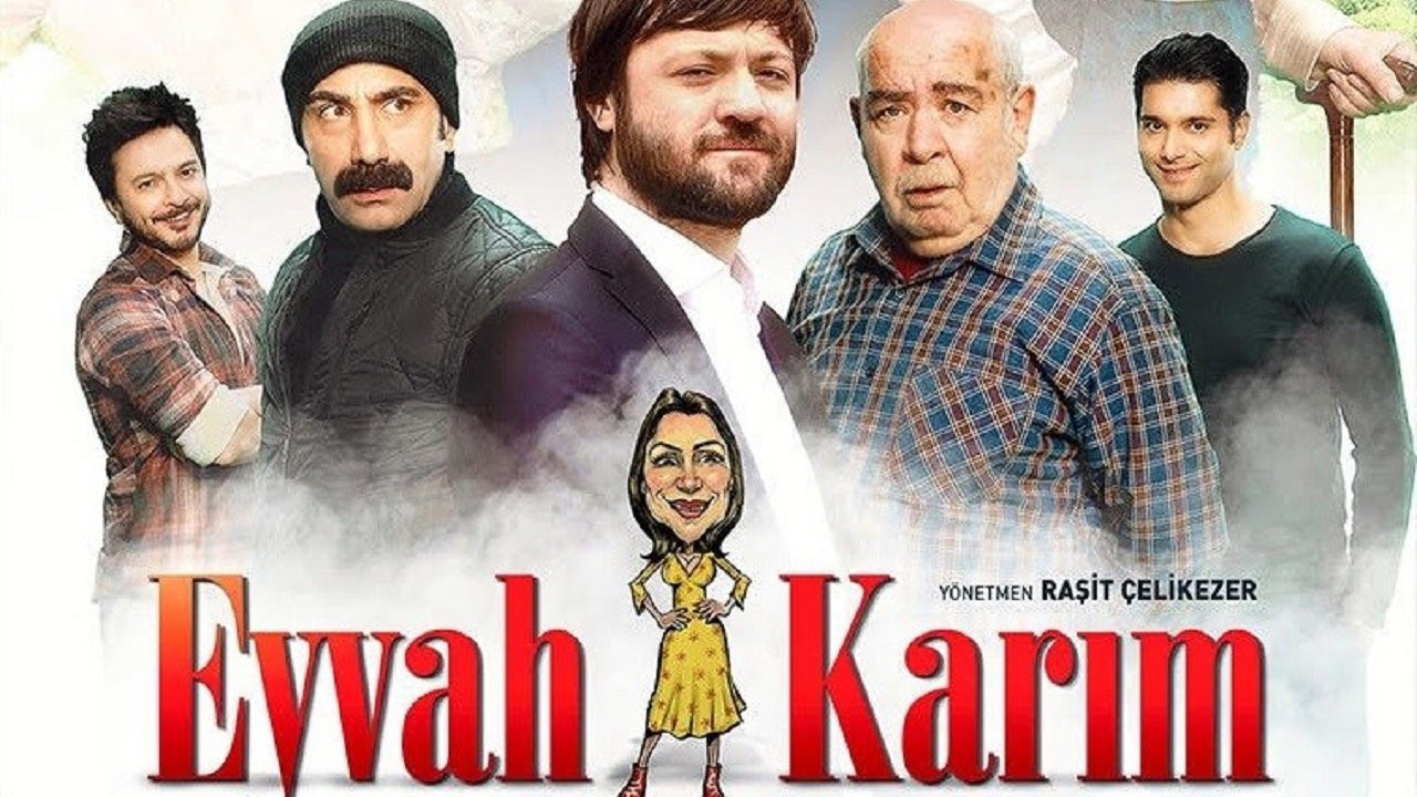 Eyvah Karım kapak görseli