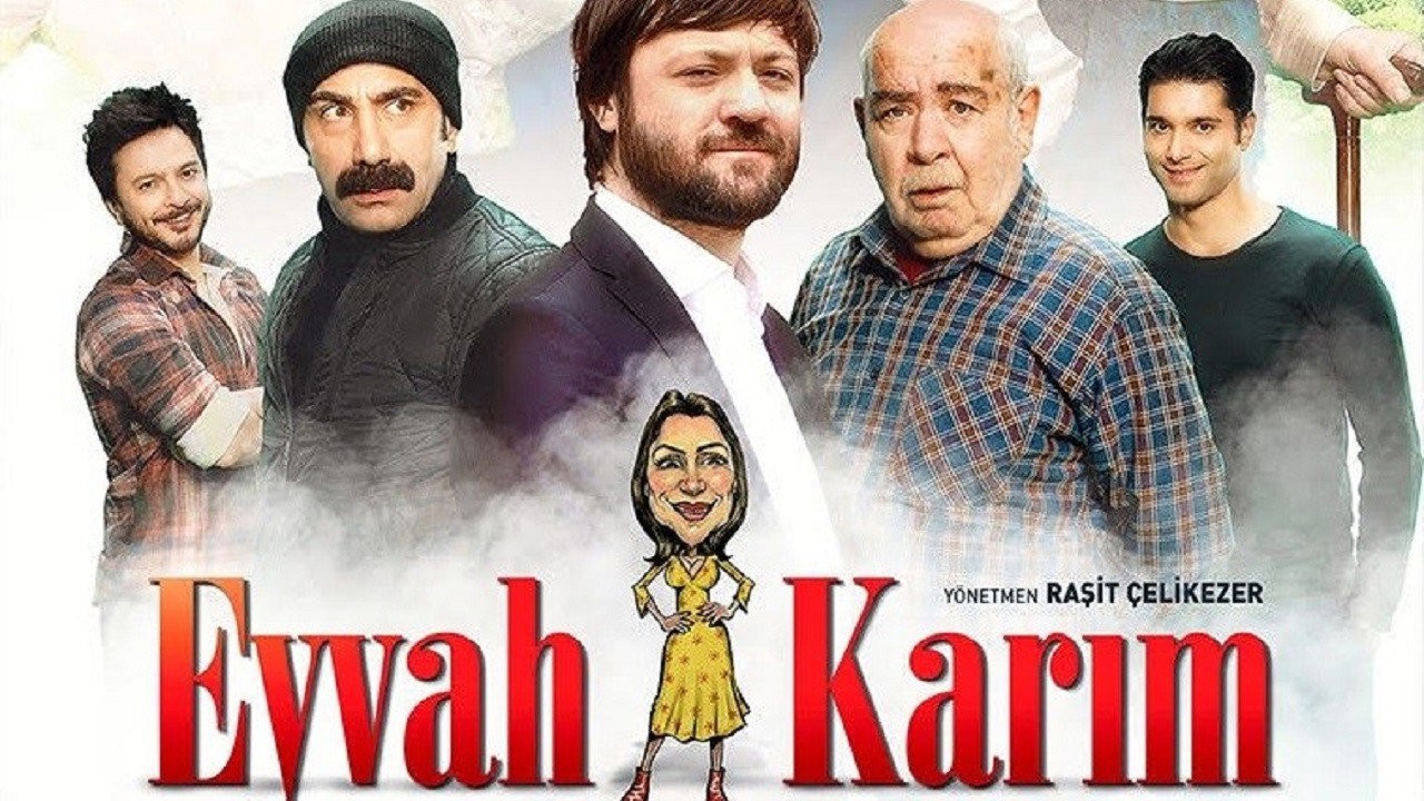 Eyvah Karım kapak görseli