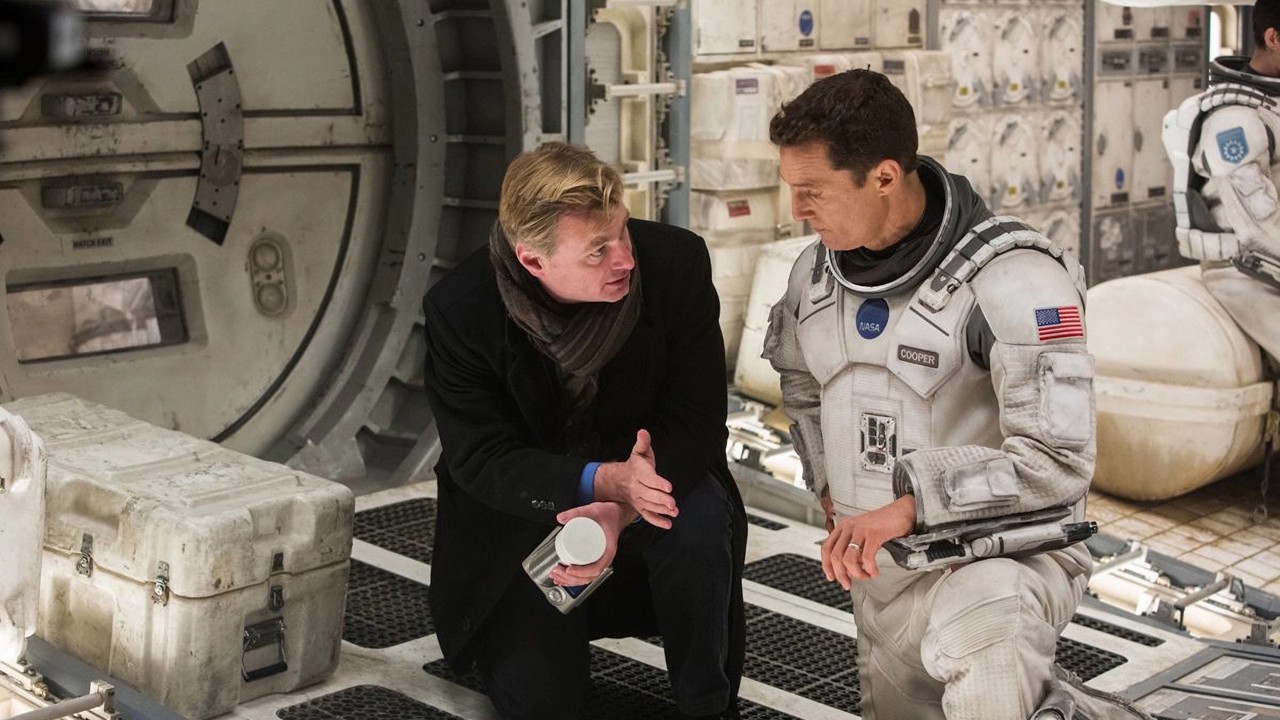 Inside 'Interstellar' kapak görseli