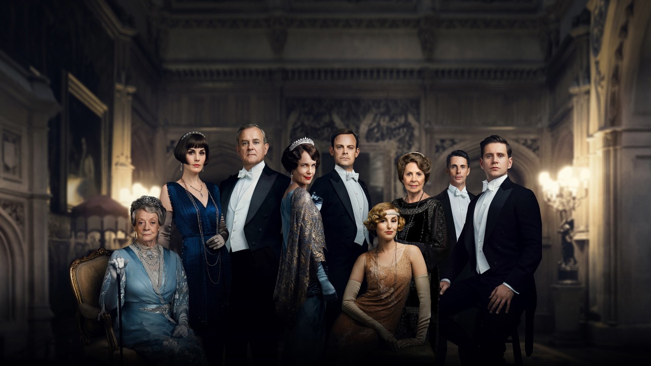 Downton Abbey kapak görseli