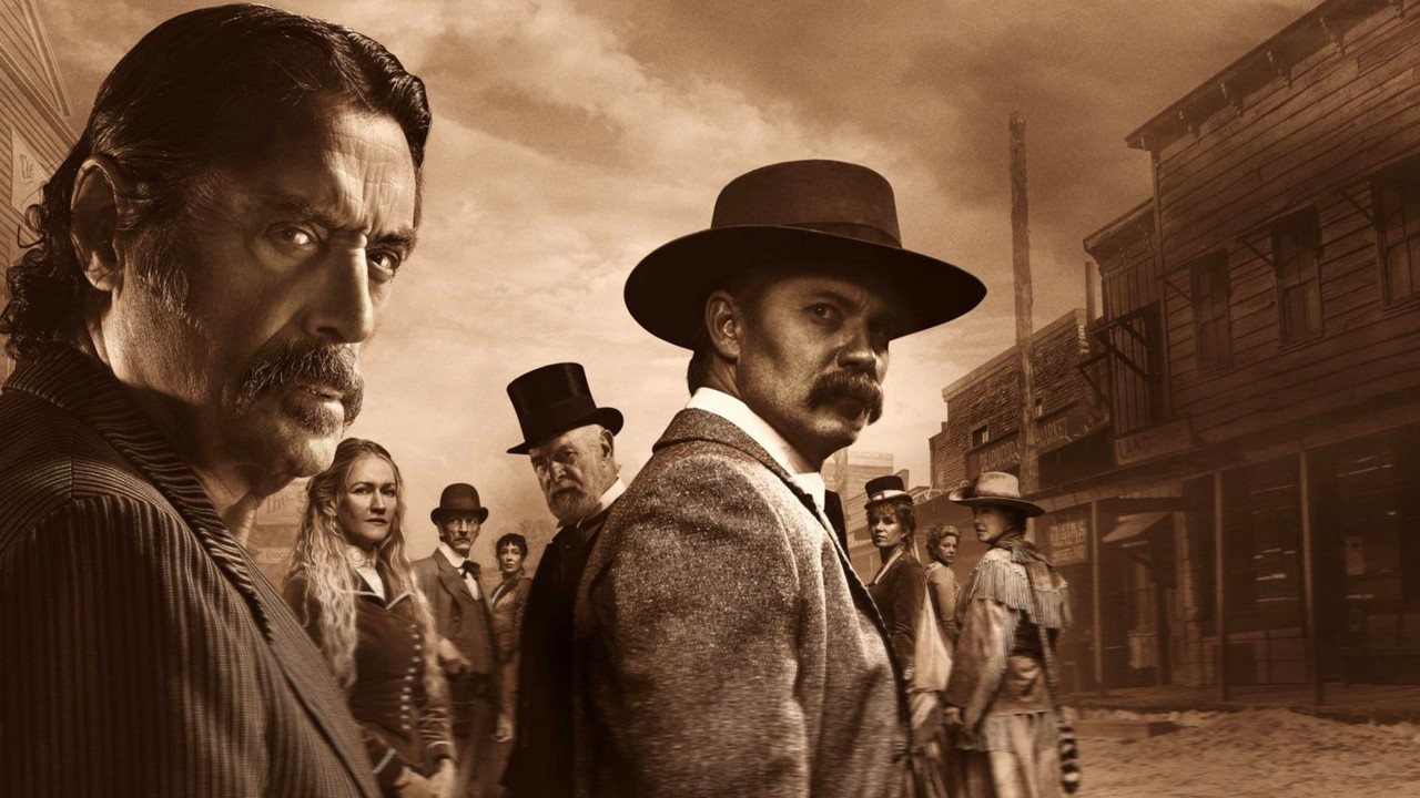 Deadwood: The Movie kapak görseli