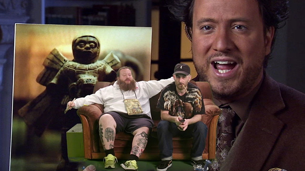 Traveling the Stars: Ancient Aliens with Action Bronson and Friends - 420 Special kapak görseli