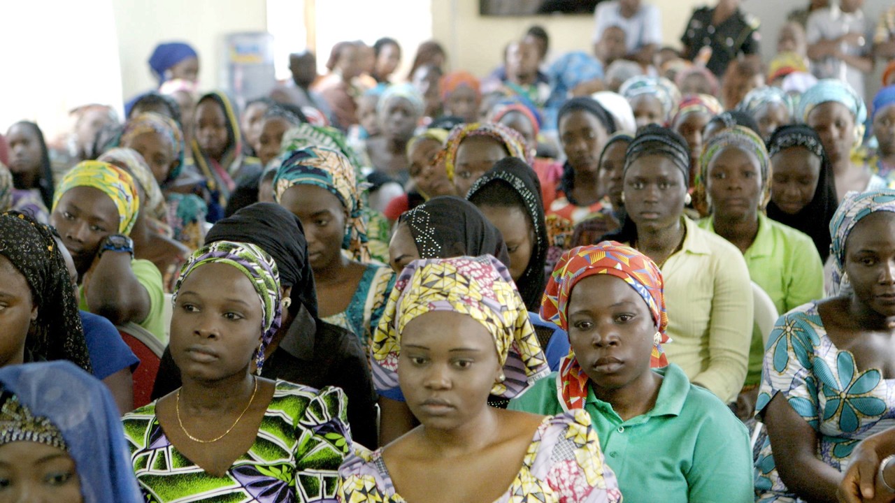 Stolen Daughters: Kidnapped By Boko Haram kapak görseli