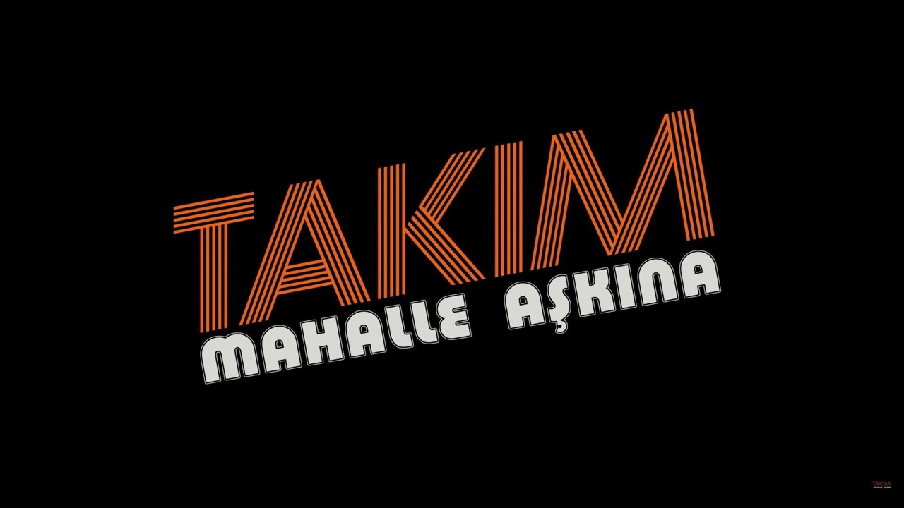 Takım: Mahalle Aşkına! kapak görseli