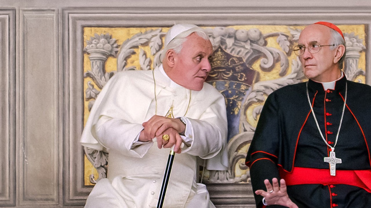 The Two Popes kapak görseli