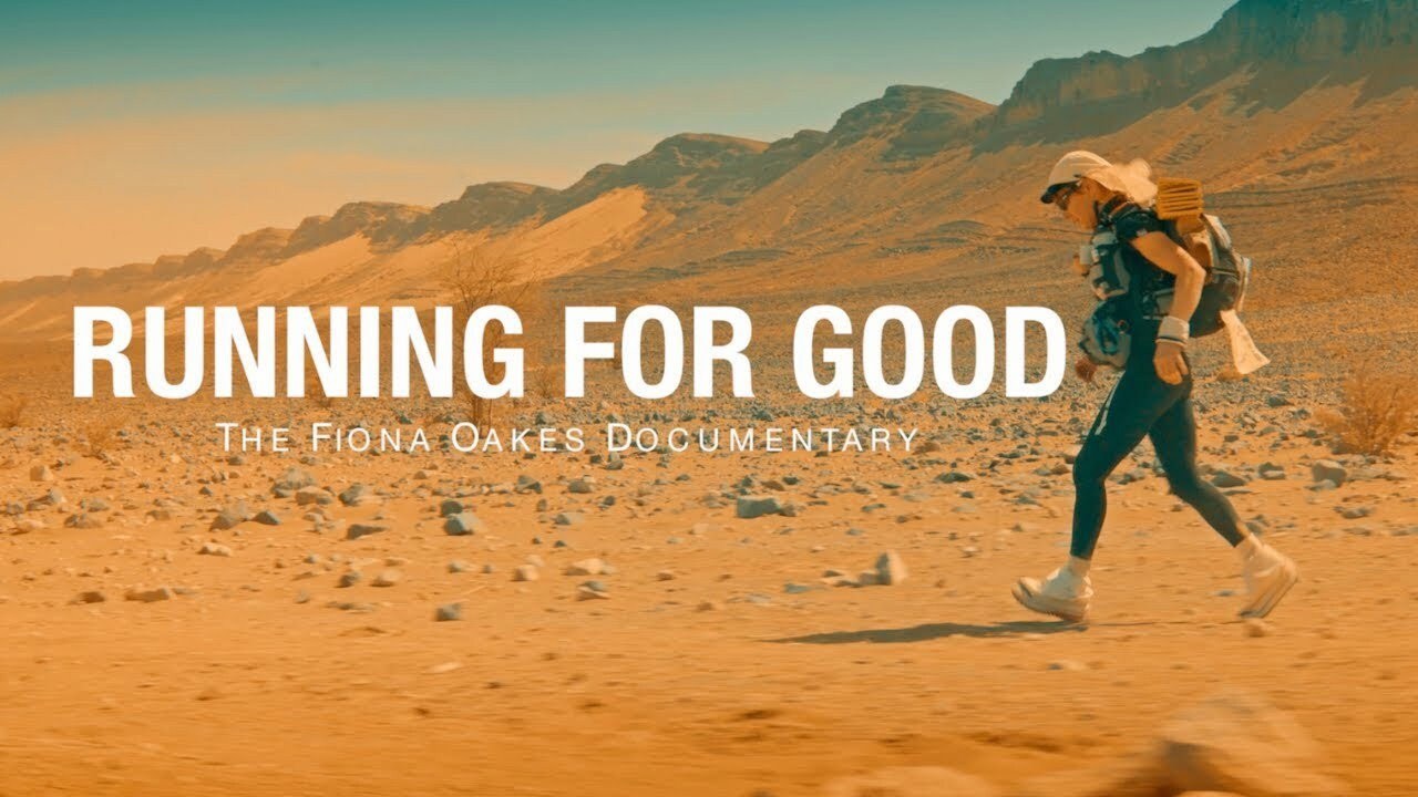 Running for Good: The Fiona Oakes Documentary kapak görseli