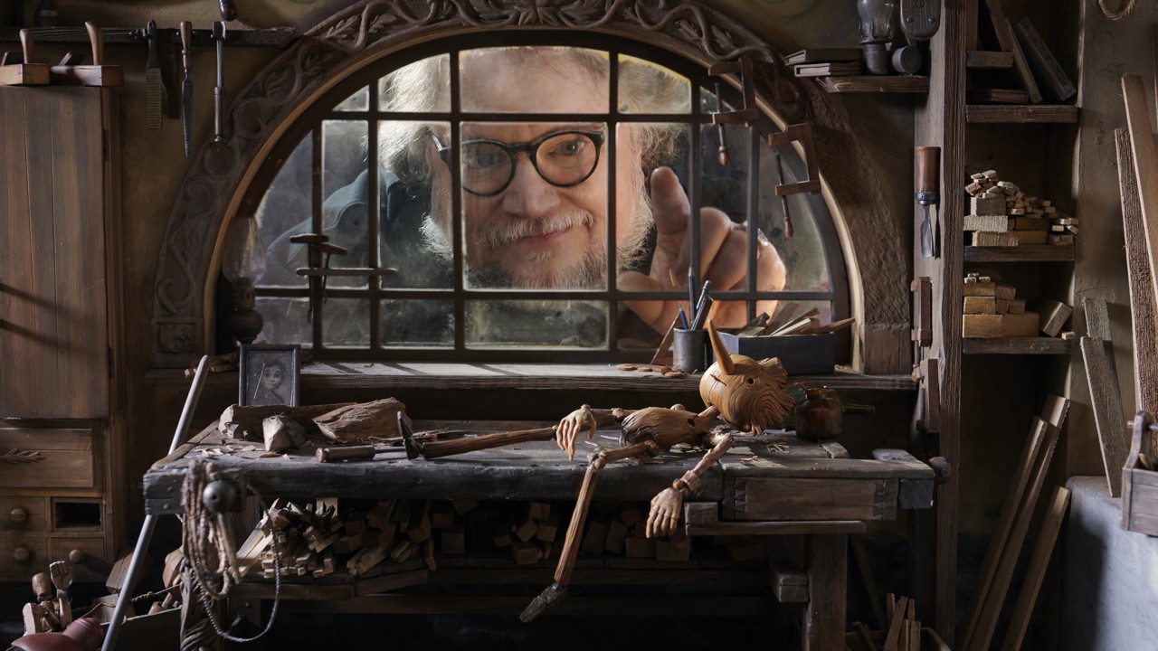 Guillermo del Toro sunar: Pinokyo kapak görseli