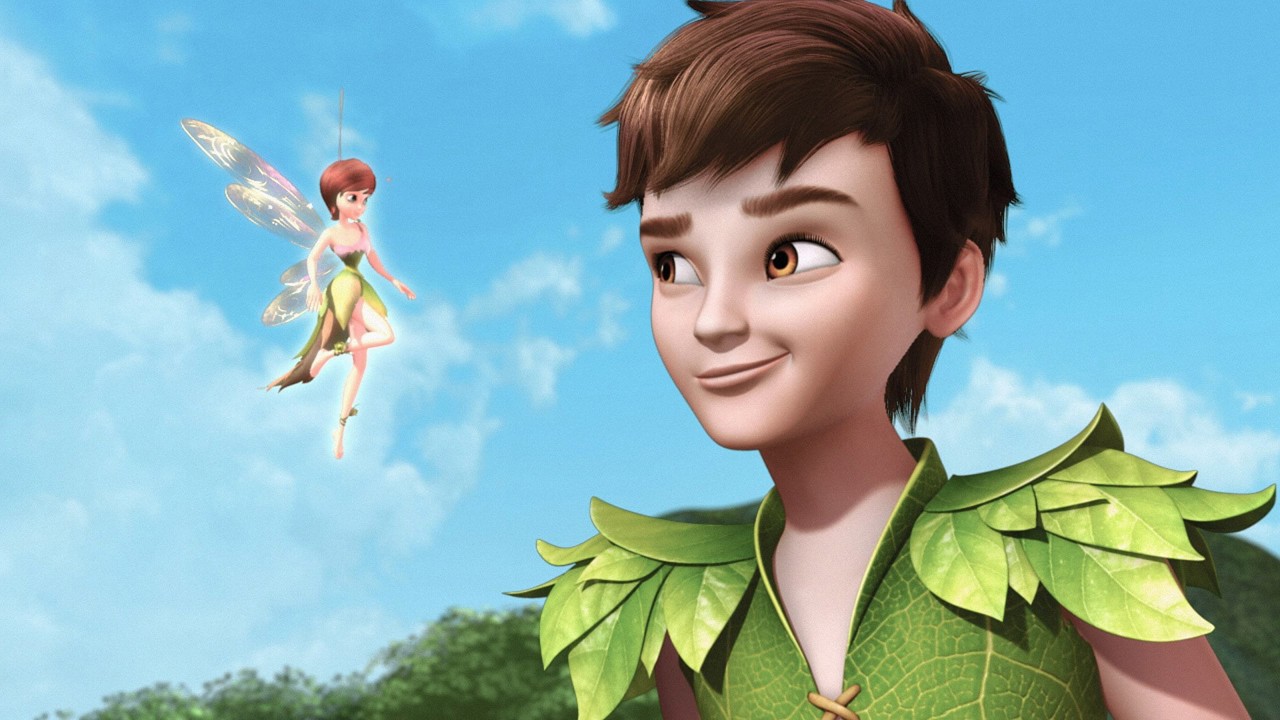 Peter Pan ve Tinker Bell: Sihirli Dünya kapak görseli