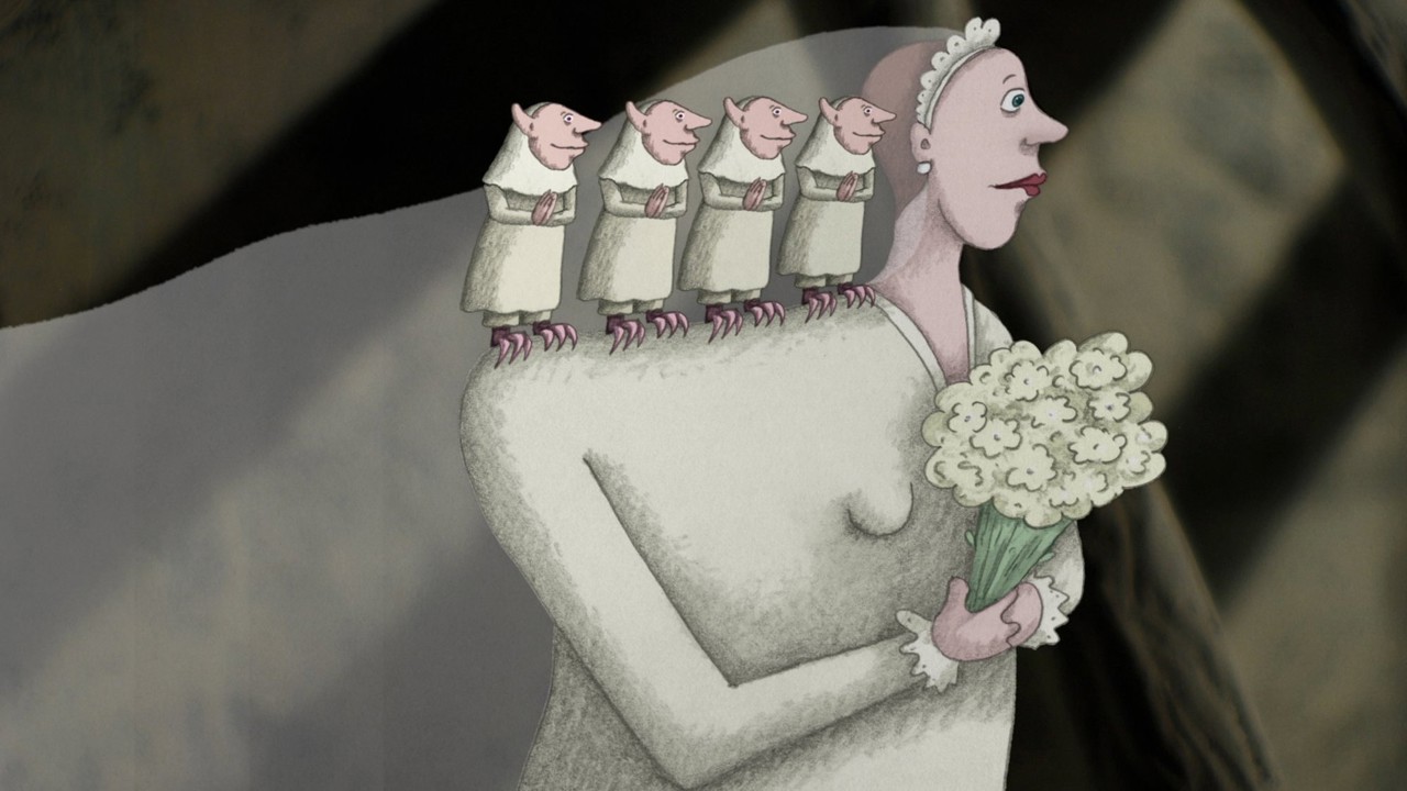 My Love Affair with Marriage kapak görseli