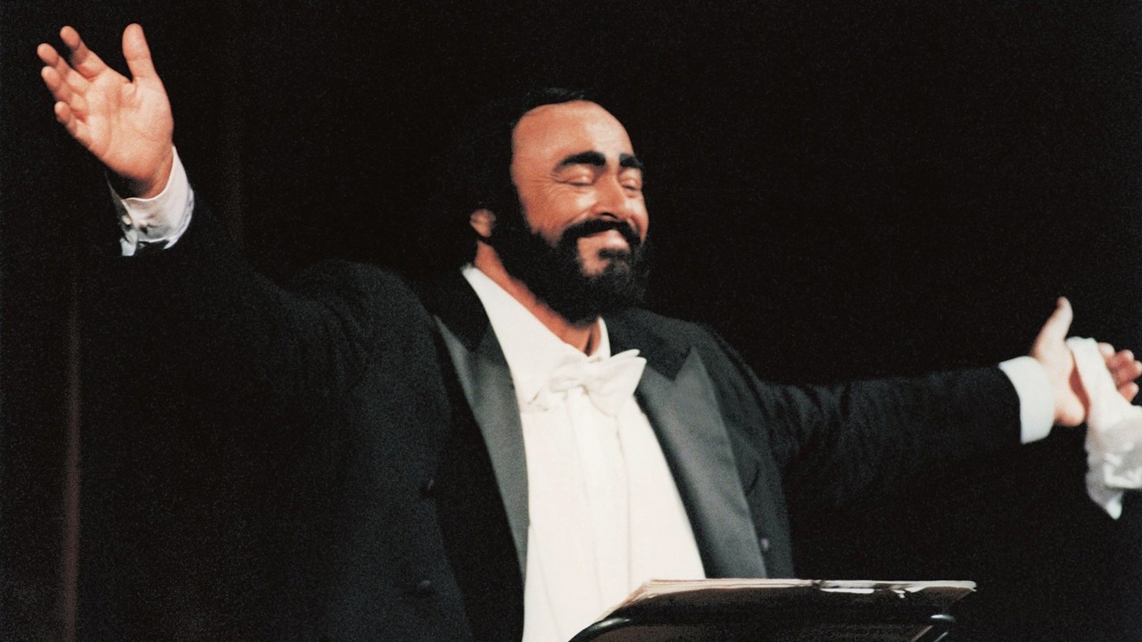 Pavarotti kapak görseli