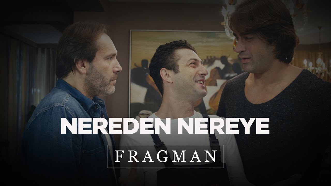 Nereden Nereye kapak görseli