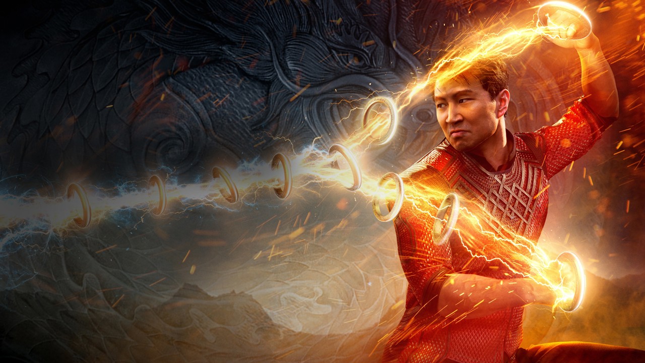 Shang-Chi ve On Halka Efsanesi kapak görseli