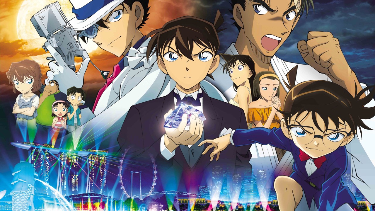 Case Closed: The Fist of Blue Sapphire kapak görseli
