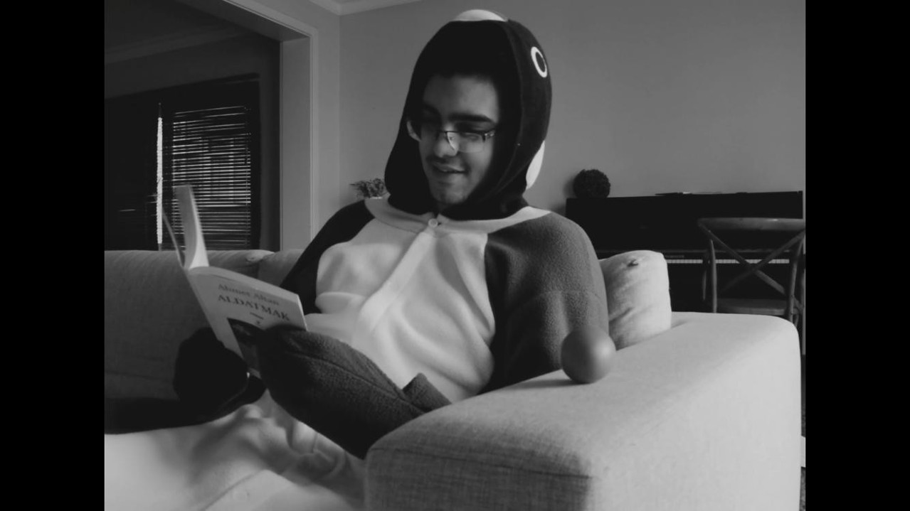 Penguin Man kapak görseli