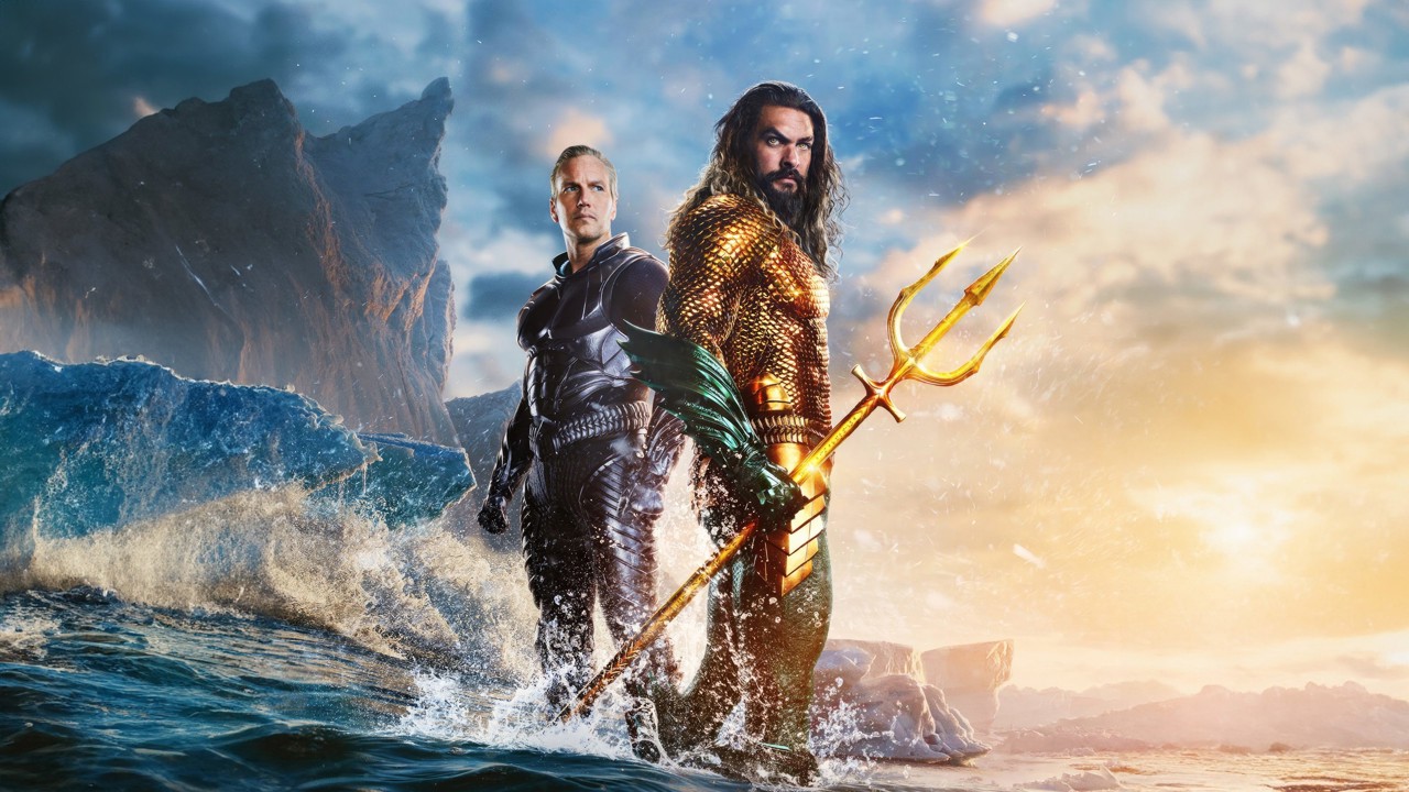 Aquaman ve Kayıp Krallık kapak görseli