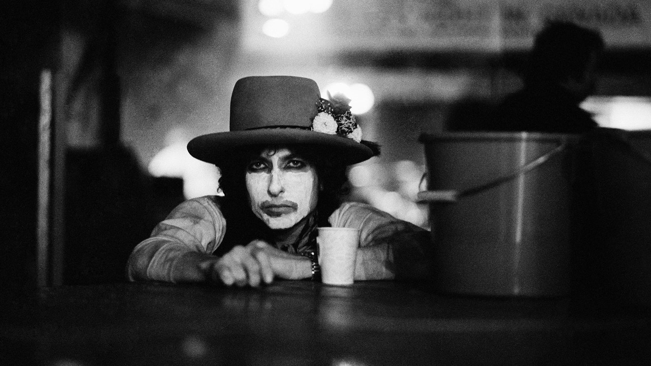 Rolling Thunder Revue: A Bob Dylan Story by Martin Scorsese kapak görseli