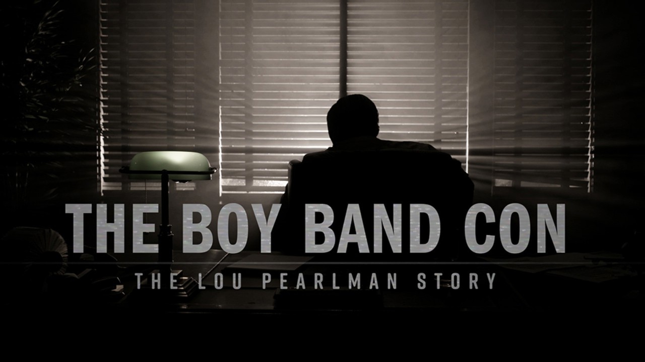 The Boy Band Con: The Lou Pearlman Story kapak görseli