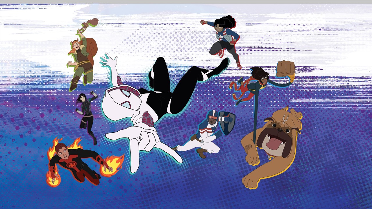 Marvel Rising: Chasing Ghosts kapak görseli