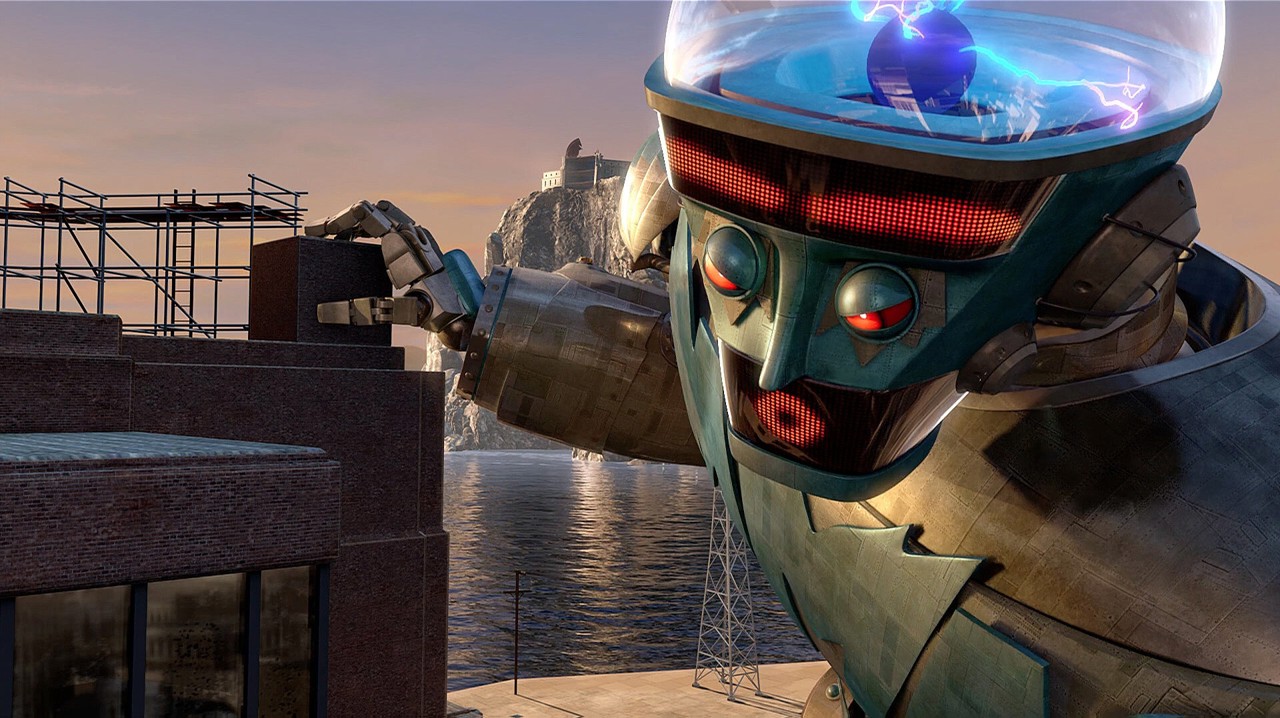 Megamind: The Button of Doom kapak görseli